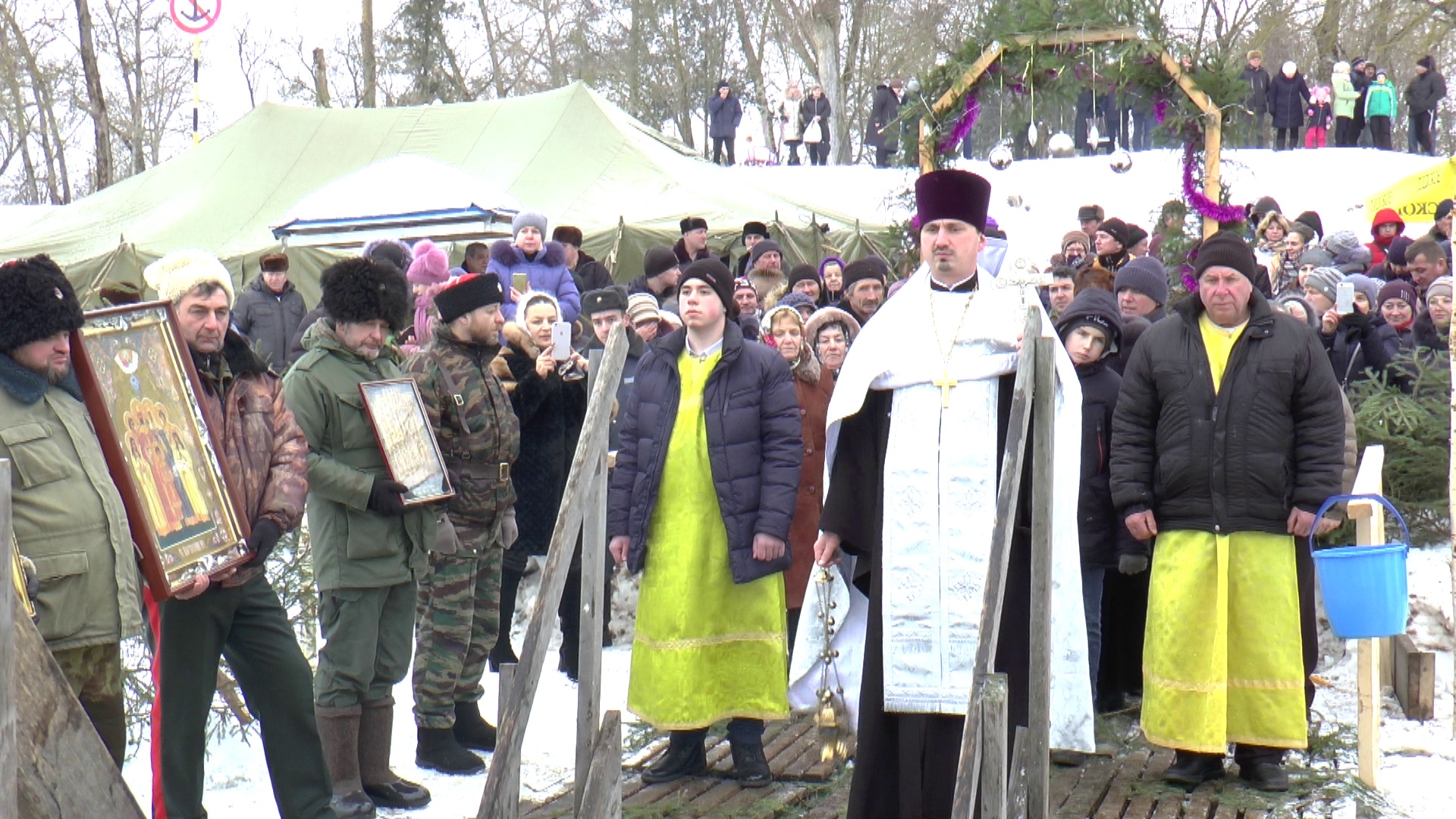 Крещение 2019